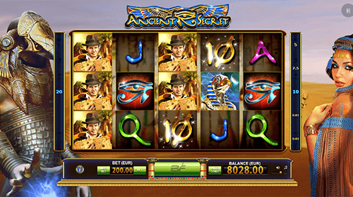 The “Ancient Secret” slot by BF Games has 5x3 reel layout