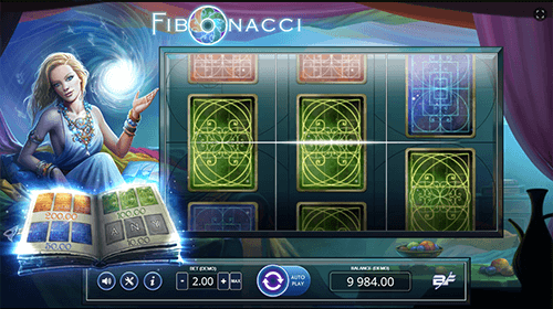 “Fibonacci” is a slot game by BF Games with a 3x3 reel layout