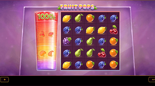 “Fruit Pops” by Cayetano Gaming is a 5x5 slot