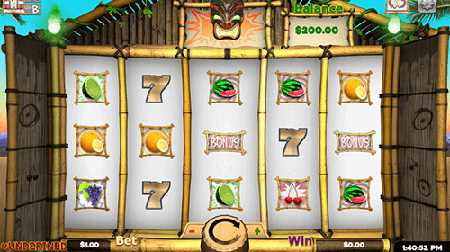 The “Fruit Loot Reboot” slot by Concept Gaming offers 3x5 layout