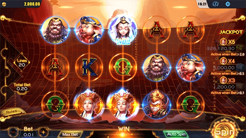 The “Demon Hunt to West” one of the most successful slots of DreamTech Gaming