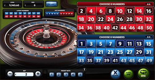 With the “Frenzy Discs 16 Balls” game by RRG you can score up to x15,000 times you bet