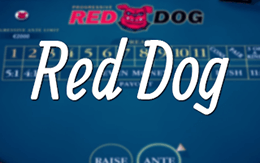 Playing online Red Dog