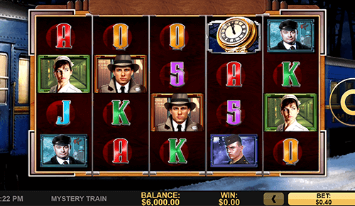 The “Mystery Train” slot by High 5 Games has a 4x5 layout