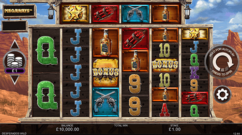 The Inspired slot “Desperados Wild Megaways™” has a 7x6 layout and 117,649 win ways