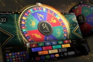 Money Wheel successful online casino game by SA Gaming
