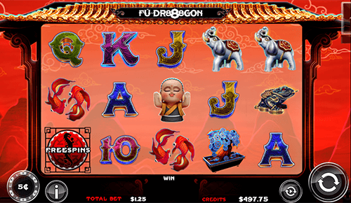 The “Fu Dragon” slot by Multislot has scatters, wilds and more bonus features