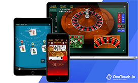OneTouch creates one of best online casino software for mobile devices