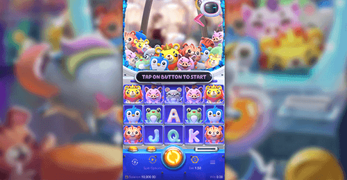 The PG Soft slot “Plushie Frenzy” has 30 fixed pay lines