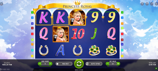 Play Princes Royal and win!