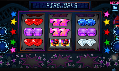 “Fun Size Fireworks” is a Realistic Games 3x3 slot with 5 win lines