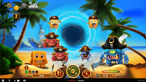 RTG's slot “Cubee Time Travel Adventure” has free spins, multipliers and “progress save” feature