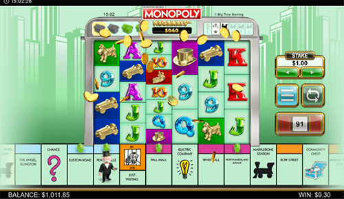 “Monopoly Megaways” is one of the most famous slot games of SG Digital
