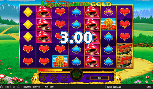 “Rainbow Riches Leprechauns Gold” is one of the biggest SG Digital slots