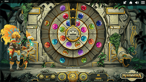 The “Mayanera” slot considered to be the “mascot” of Spinmatic
