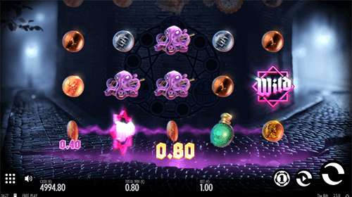 “The Rift” Thunderkick slot features 17 pay lines, wild symbols, rift spins and a bonus game