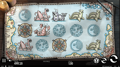 “1429 Uncharted Seas” is one of the truly impressive slots of Thunderkick